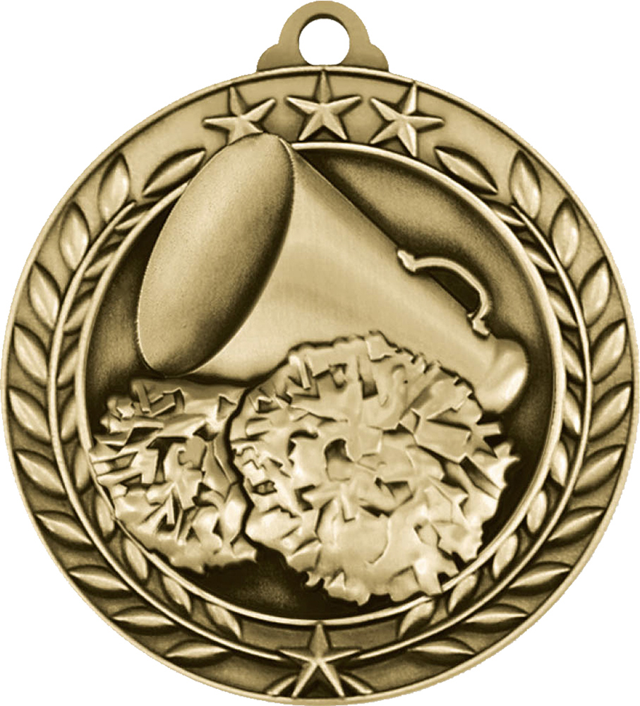 Cheer Dimensional Medal