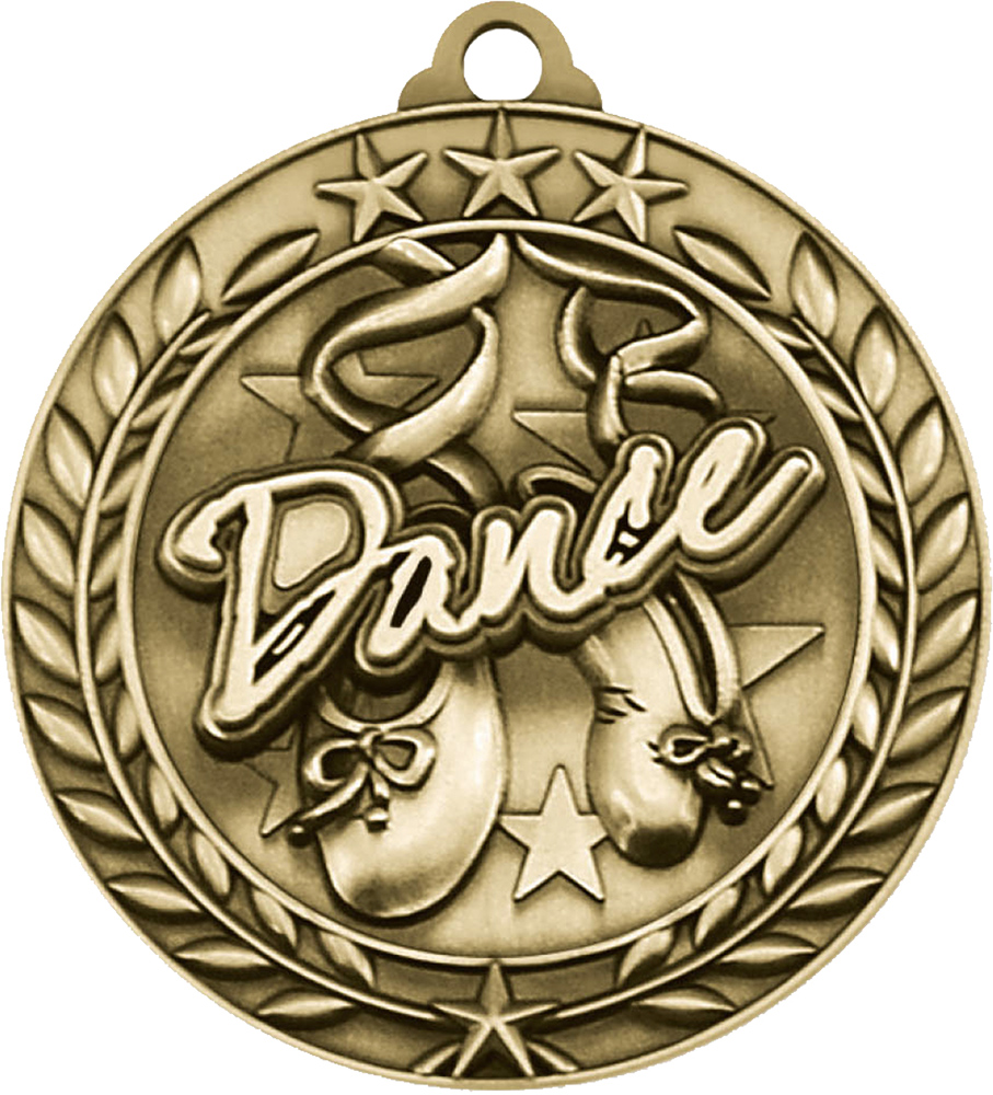 Dance Dimensional Medal