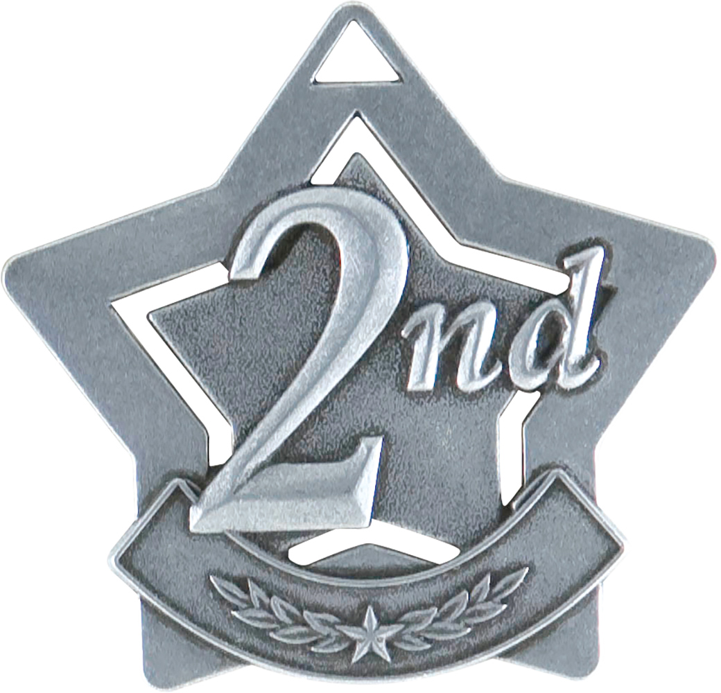 2nd Place Star Medal