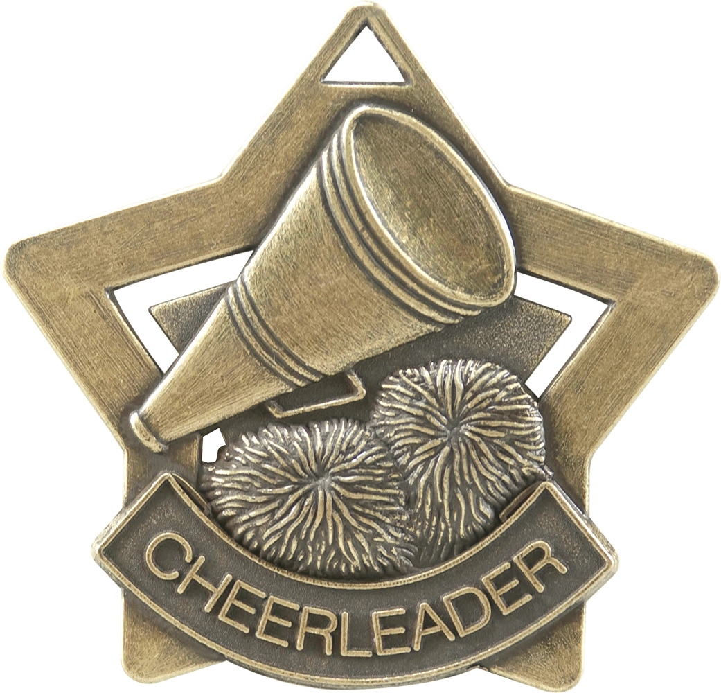 Cheer Star Medal