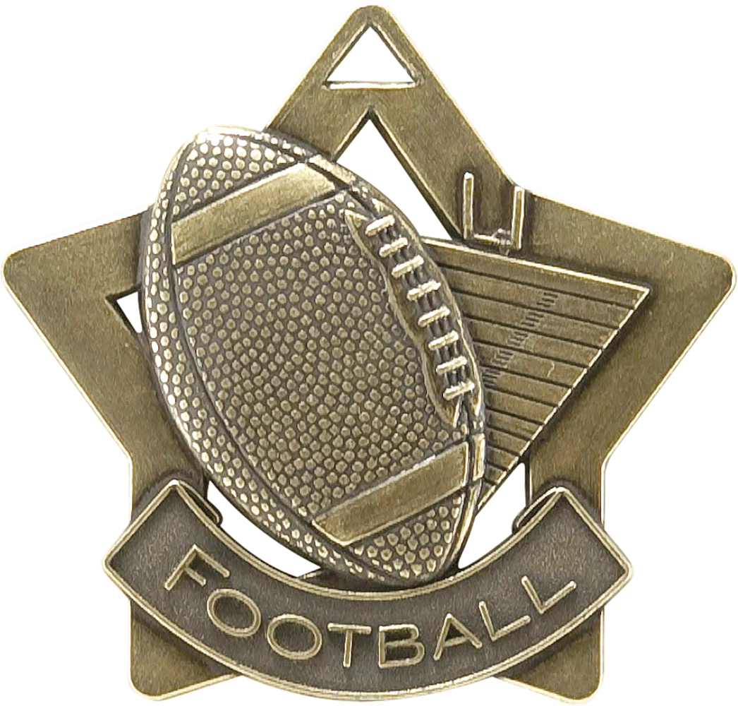 Football Star Medal