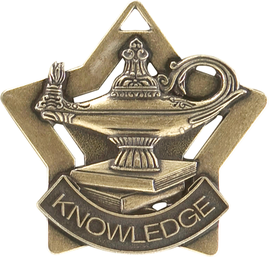 Knowledge Star Medal