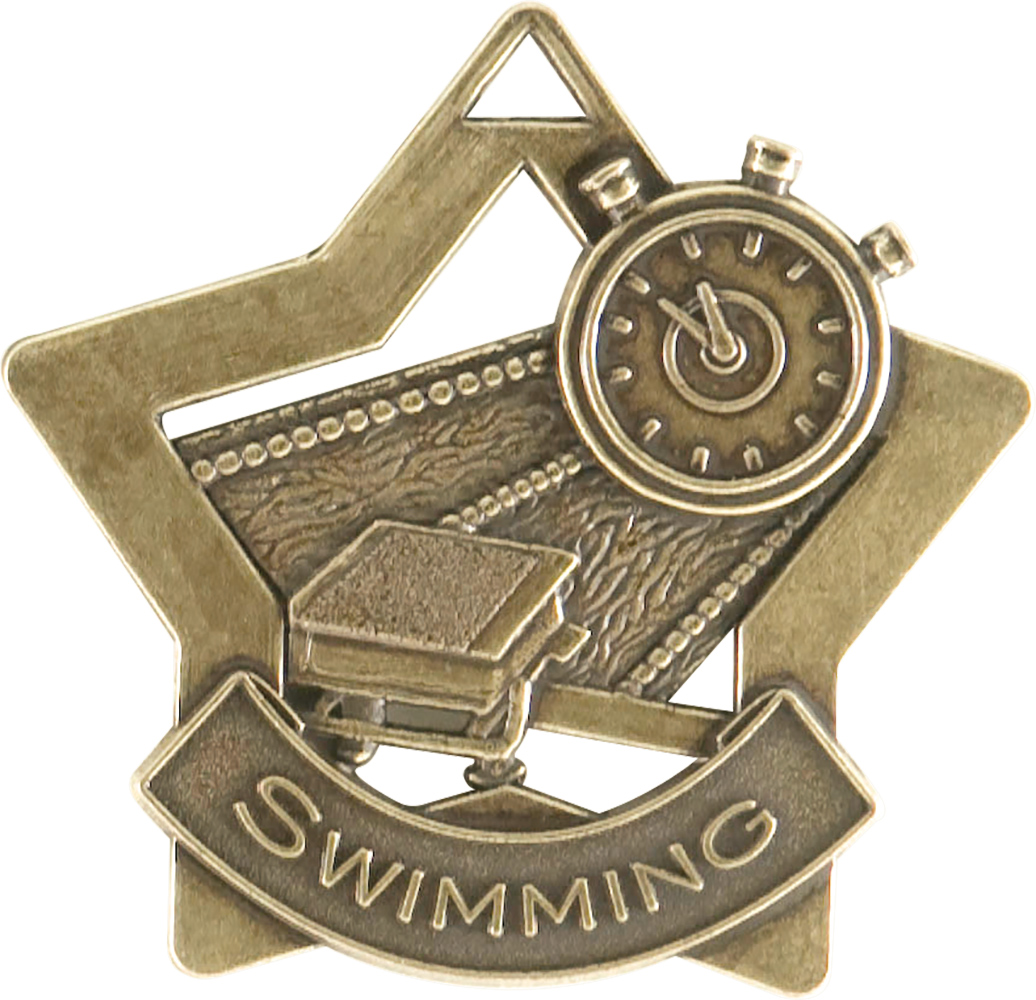 Swim Star Medal
