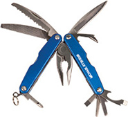 12 Function Multi-Tool with Pouch- Blue