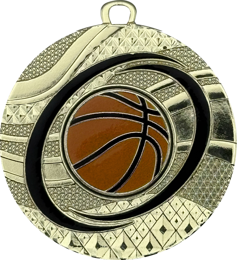 Basketball Prime Diecast Medal