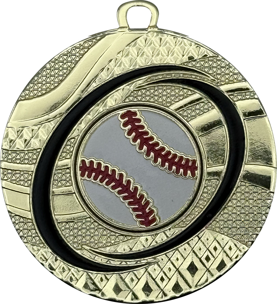 Baseball Prime Diecast Medal