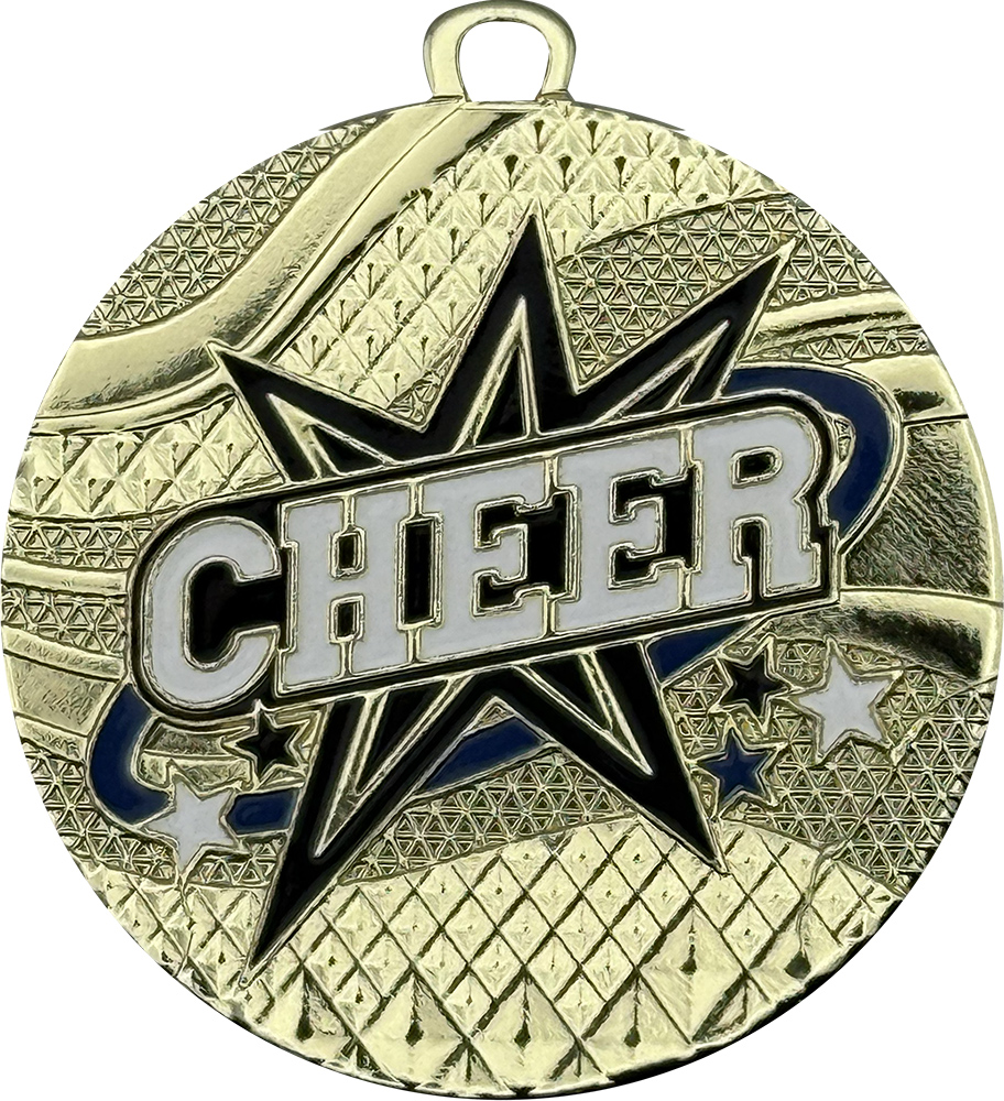 Cheer Prime Diecast Medal