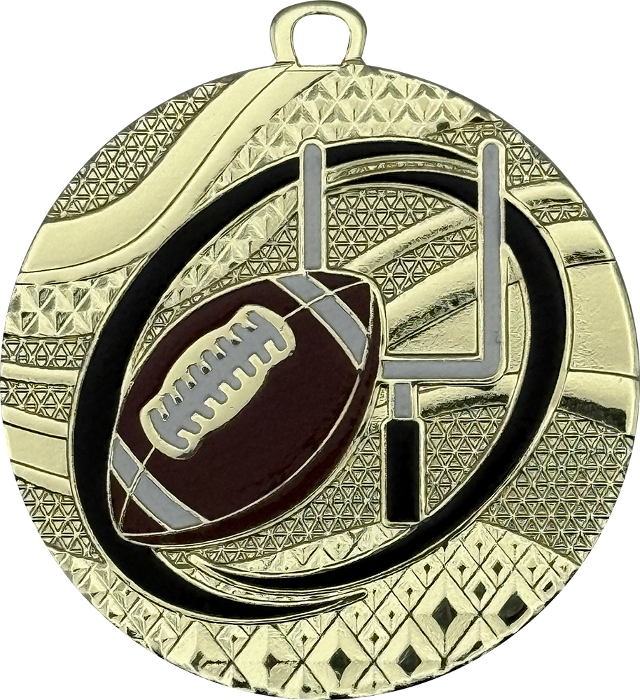 Football Prime Diecast Medal