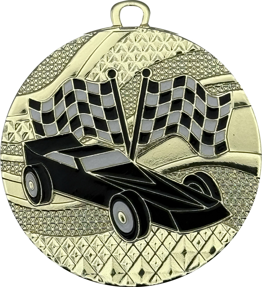 Derby Prime Diecast Medal