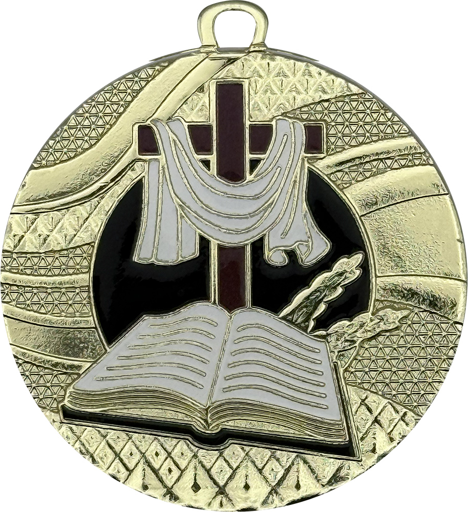 Religion Prime Diecast Medal