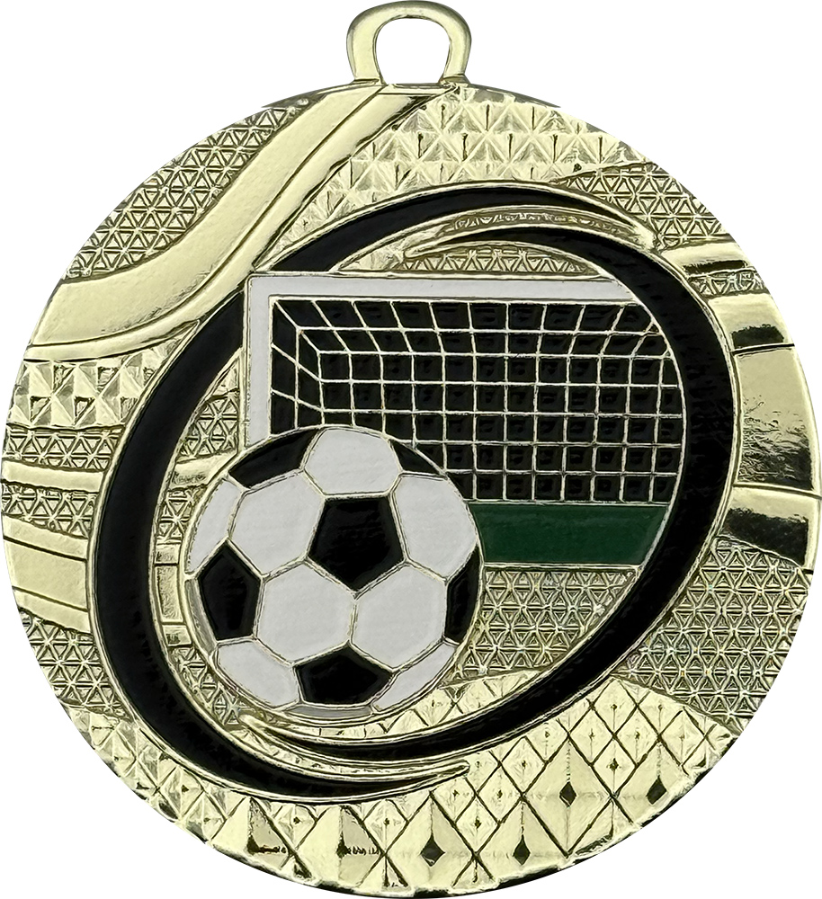 Soccer Prime Diecast Medal