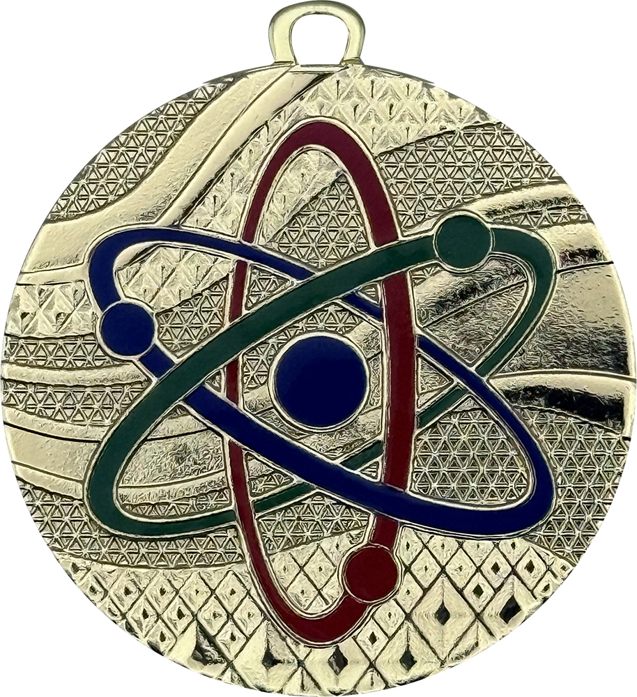 Science Prime Diecast Medal