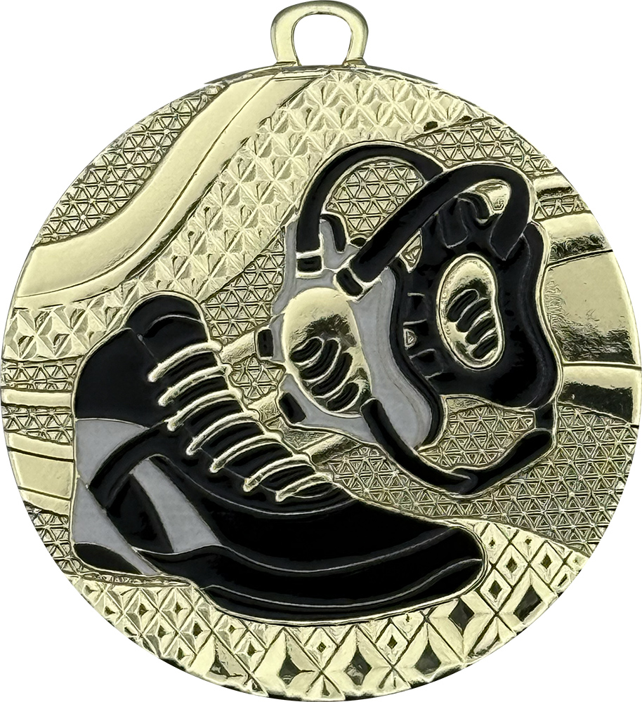 Wrestling Prime Diecast Medal