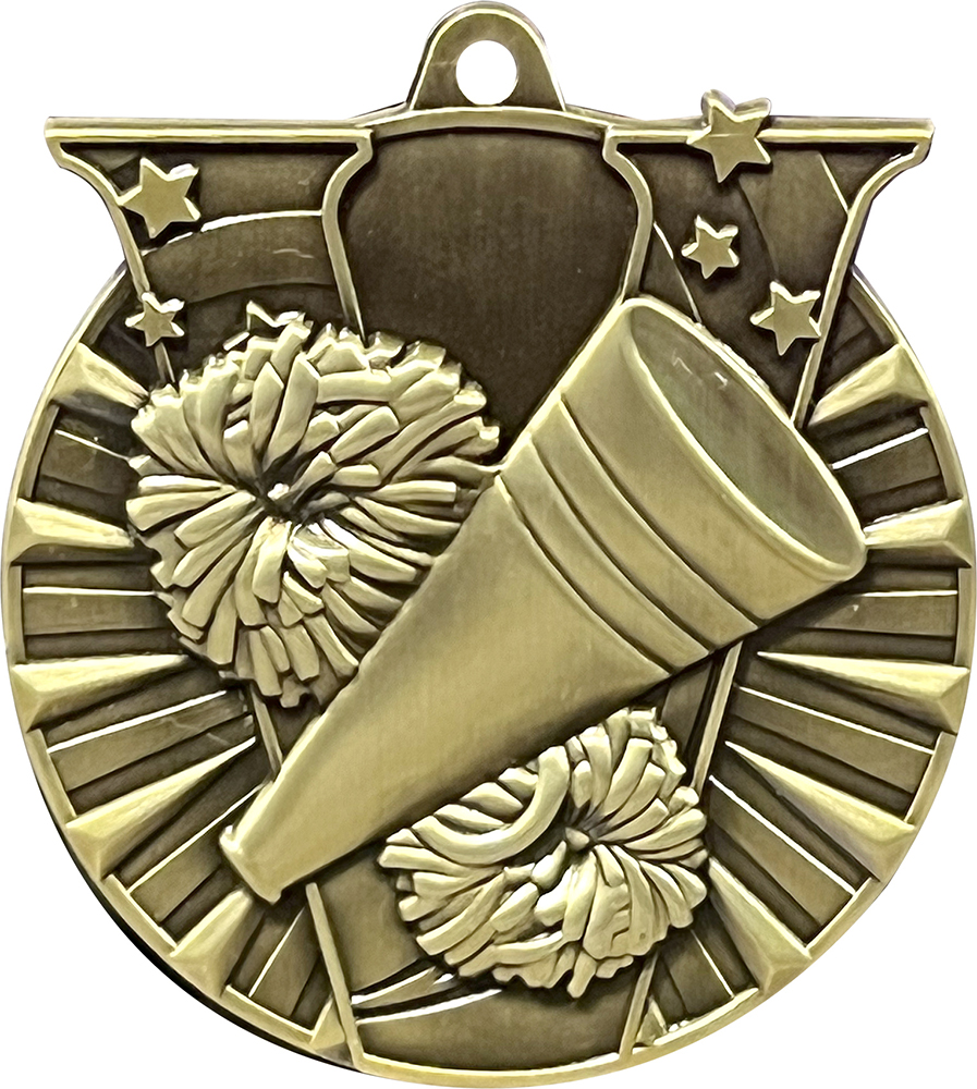 Cheer Victory Medal