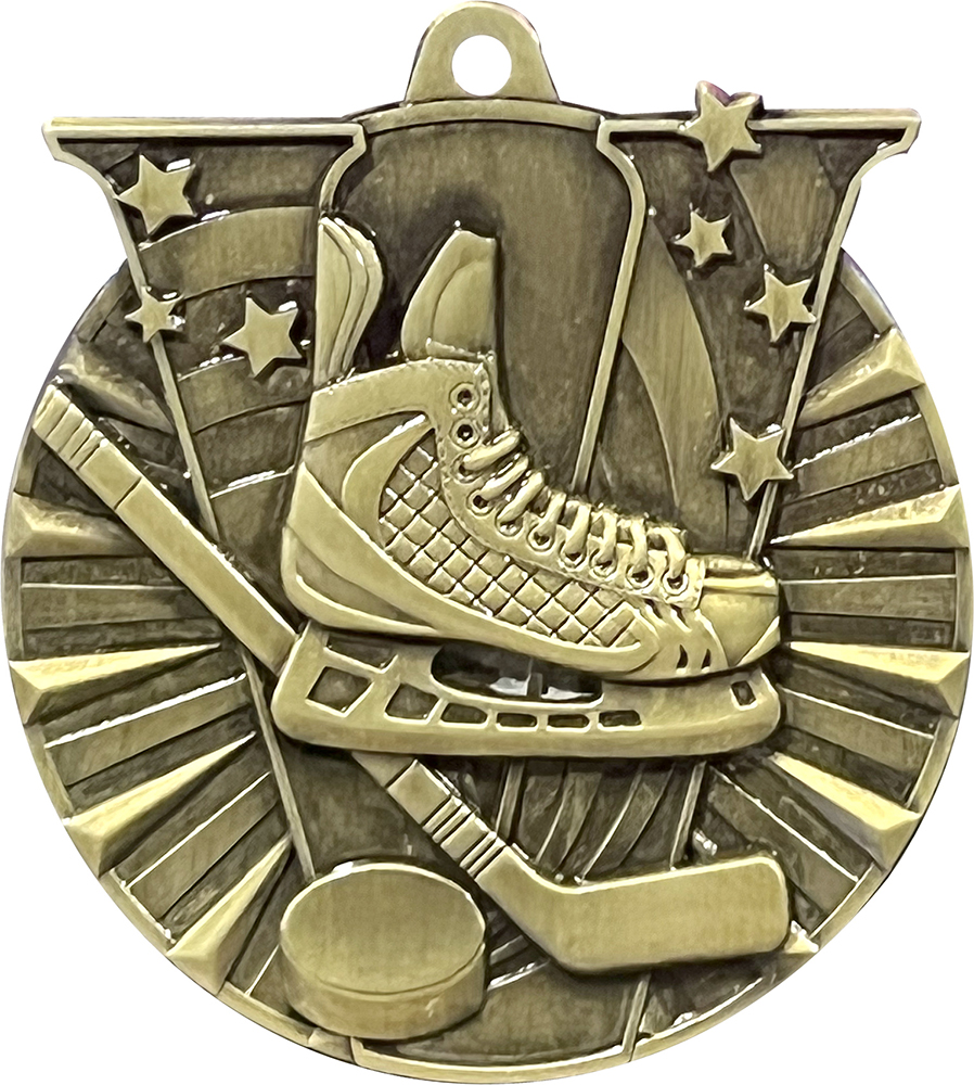 Hockey Victory Medal
