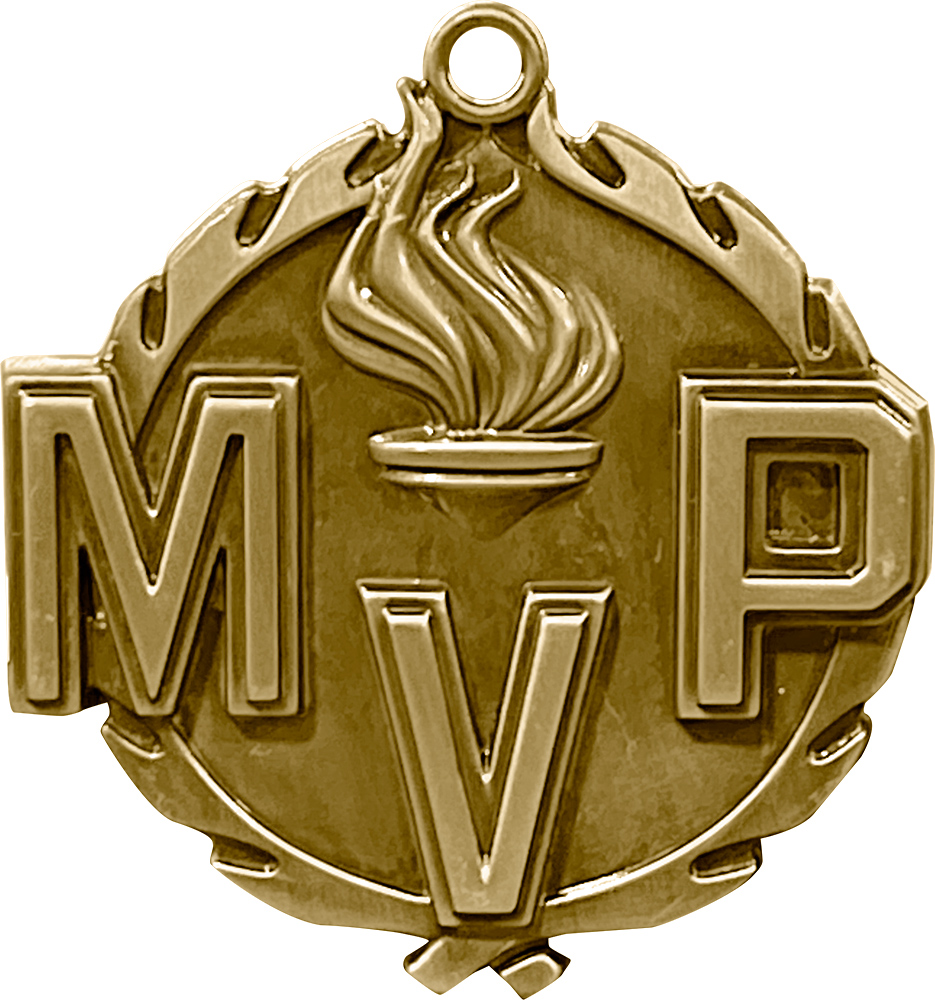 1.75 inch MVP Wreath Medal
