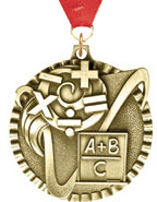Math Gold Victory Medal