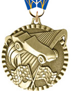 Pinewood Gold Victory Medal