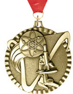 Science Gold Victory Medal