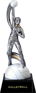 Volleyball Motion Xtreme Resin - Female
