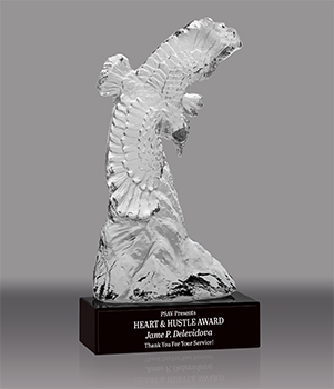 Crystal Soaring Eagle Award