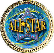 All Star Round Insert Pin