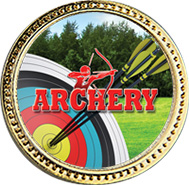Archery Round Insert Pin