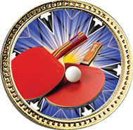 Table Tennis Round Insert Pin