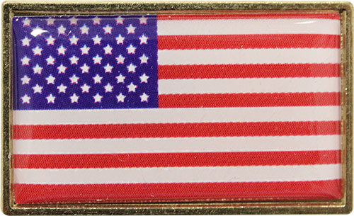 American Flag Lapel Pin- 1.25 inch