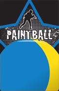 Paintball Plaque Insert