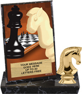 Chess Billboard Plaque