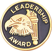 Leadership Award Enameled Pin