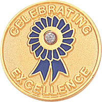 Celebrating Excellence Enameled Pin