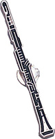 Oboe Silver Enameled Pin