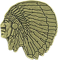 Chief Mascot Pin