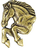 Mustang 3D Mascot Pin