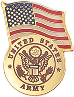 U.S. Army Flag Pin