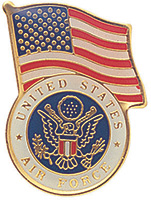 U.S. Air Force Flag Pin