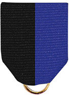 Black & Blue Pin Drape