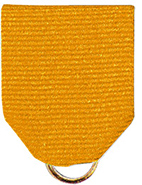 Gold Pin Drape