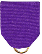 Purple Pin Drape
