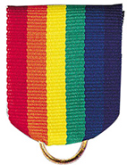 Rainbow Pin Drape
