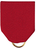 Red Pin Drape