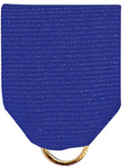 Royal Blue Pin Drape