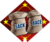 Potato Sack Race Diamond Insert