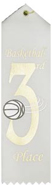 Basketball 3rd Place Event Ribbon