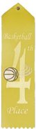 Basketball 4th Place Event Ribbon