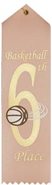 Basketball 6th Place Event Ribbon