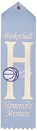 Basketball Honorable Mention Event Ribbon