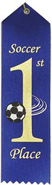 Soccer 1st Place Event Ribbon